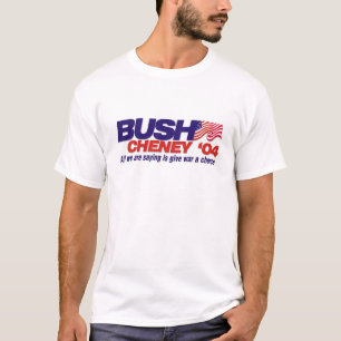 私達が言っているすべては与えます戦争にチャンスをあります Tシャツ