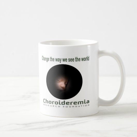 私達が-マグを見る方法を変えて下さい コーヒーマグカップ (右)