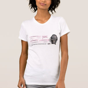 私達が…育てば Tシャツ