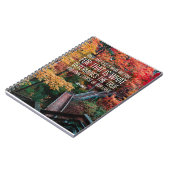 私達が" 6.5"をx8.75 "が愛する何螺線形ノート" ノートブック (左側)