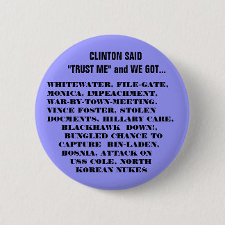 私達がCLINTONSと得た何を! 缶バッジ