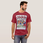 私達がRobespierreのようにで........信じてもいい変更 Tシャツ (正面フル)