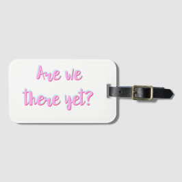 私達けれども荷物旅行ラベルはそこにいます ラゲッジタグ