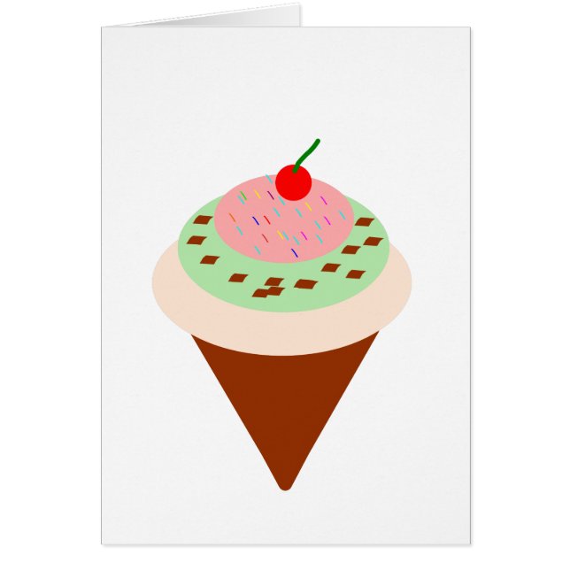 私達すべてアイスクリームのための叫び (正面)