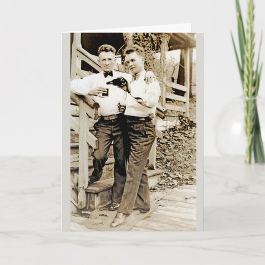 私達にここにあります カード (正面)