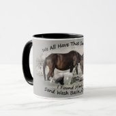 私達にすべてその1人の友人があります マグカップ (正面左)