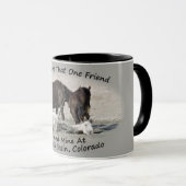 私達にすべてその1人の友人があります マグカップ (正面右)