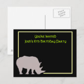 私達によい時間のサイがあります インビテーションポストカード (正面/裏面)