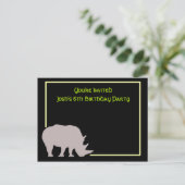 私達によい時間のサイがあります インビテーションポストカード (スタンド正面)