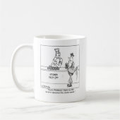 私達によってがほしいない標本 コーヒーマグカップ (左)