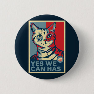 私達によってできるYesは持っています 缶バッジ