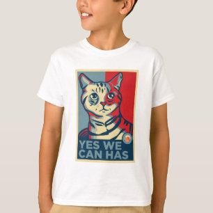 私達によってできるYesは持っています Tシャツ