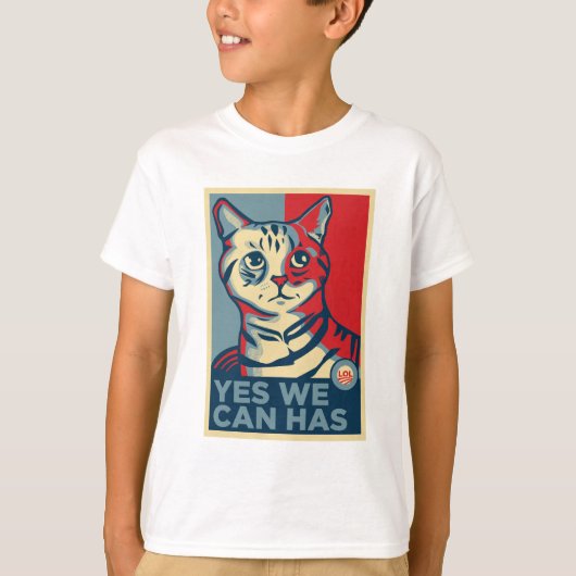 私達によってできるYesは持っています Tシャツ (正面)
