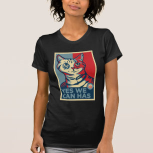私達によってできるYesは持っています Tシャツ