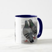 私達にキスハトギフトのマグを与えて下さい マグカップ (正面右)