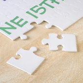 "私達にベビーがあっています!" パズル (側面)