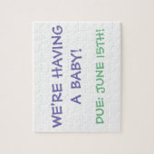 "私達にベビーがあっています!" パズル (縦)