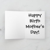 私達に世界の採用カードを与えるためにありがとう サンキューカード (内部)