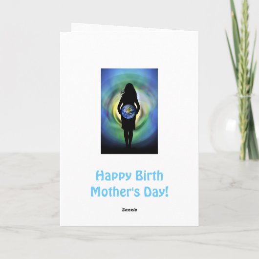 私達に世界を与えるためにありがとう サンキューカード (裏面)