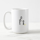 私達に犬がなぜないか コーヒーマグカップ (左)