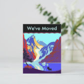 私達に私が動かしました北の領域の上の発表をあります 案内状 (スタンド正面)