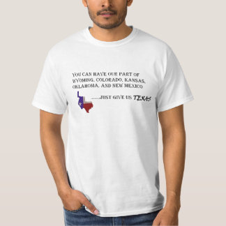 私達に私達の星を与えて下さい! Tシャツ