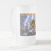 私達に言っているあなたのマネージャーは行くなりますマグ フロストグラスビールジョッキ (正面左)