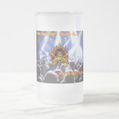 私達に言っているあなたのマネージャーは行くなりますマグ フロストグラスビールジョッキ (中央)