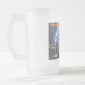 私達に言っているあなたのマネージャーは行くなりますマグ フロストグラスビールジョッキ (左)