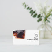 私達に陰性の名刺があります 名刺 (スタンド正面)