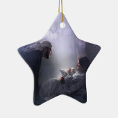 私達に、出生 セラミックオーナメント (右)