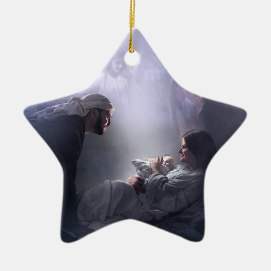 私達に、出生 セラミックオーナメント (正面)