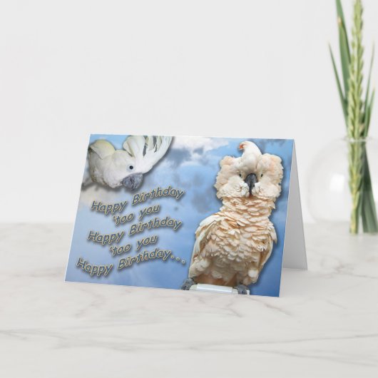 私達のから「余りに カード (正面)