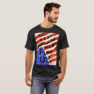私達のために働きます Tシャツ