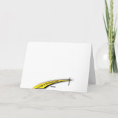 私達のまわりの天使完全に! 挨拶状 カード (裏面)