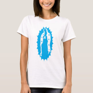 私達のグアダルペ女性モダンの水 Tシャツ