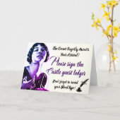 私達のゲストの元帳に署名して下さい カード (黄色い花)