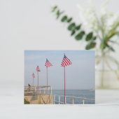 私達のサービスメンバーの~ 1を感謝していして下さい ポストカード (スタンド正面)