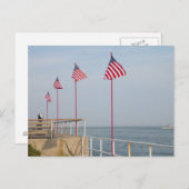 私達のサービスメンバーの~ 1を感謝していして下さい ポストカード (正面/裏面)