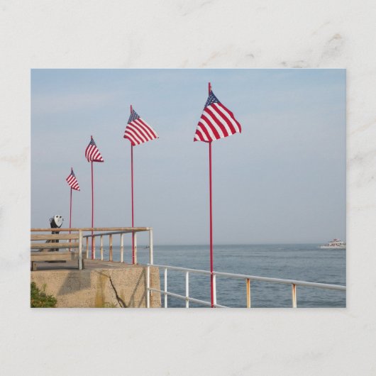 私達のサービスメンバーの~ 1を感謝していして下さい ポストカード (正面)