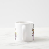 私達のナースを祝って下さい エスプレッソカップ (裏面)