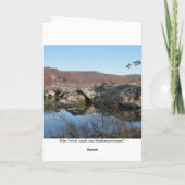 私達のハートおよび私達の祈りの言葉の~ 2にあります サンキューカード (裏面)