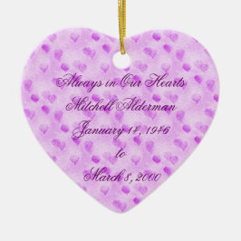 私達のハートのオーナメント常にで セラミックオーナメント