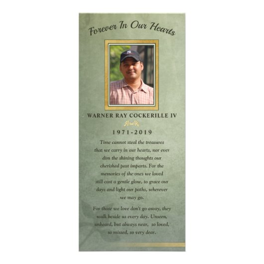 私達のハートのワーナーCockerille -永久に ラックカード (正面)