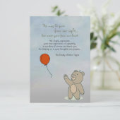 私達のハートの死別常にでありがとう サンキューカード (スタンド正面)