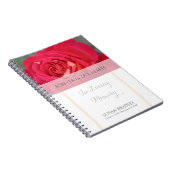 私達のハートの記念の来客名簿に永久に上がりました ノートブック (右側)