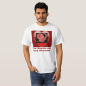私達のハートメンズワイシャツ Tシャツ (正面フル)