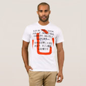 私達のハート常にで Tシャツ (正面フル)