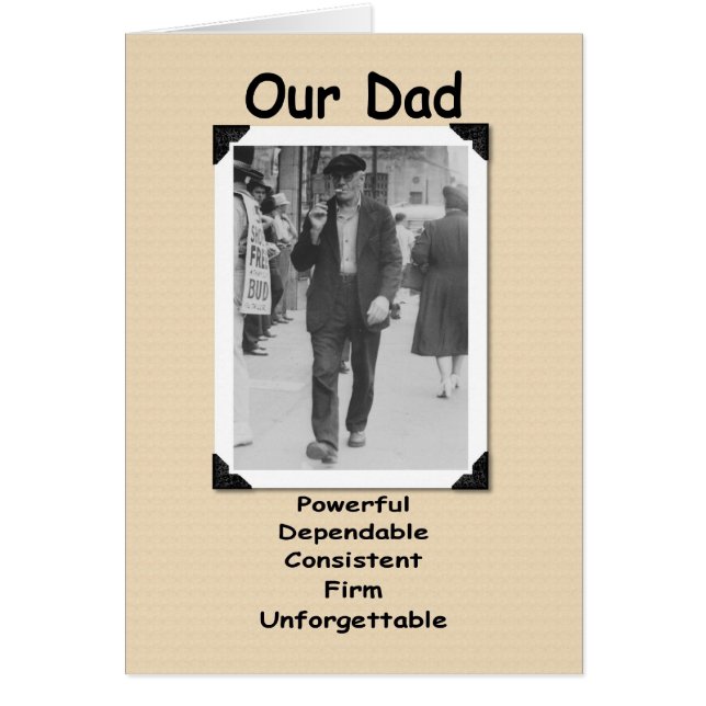 私達のパパ-古い屁 (正面)