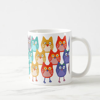 私達のフクロウマグ#2 コーヒーマグカップ